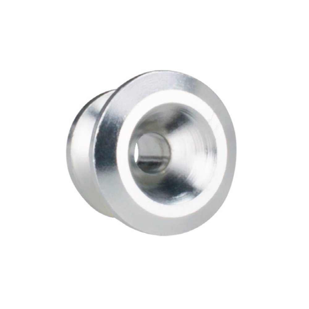 R024AL-A R024AL-A Pasador de metal (plat. y alum.) para correa de guitarra con tor. y almoh. "ROMEO" - Imagen 1