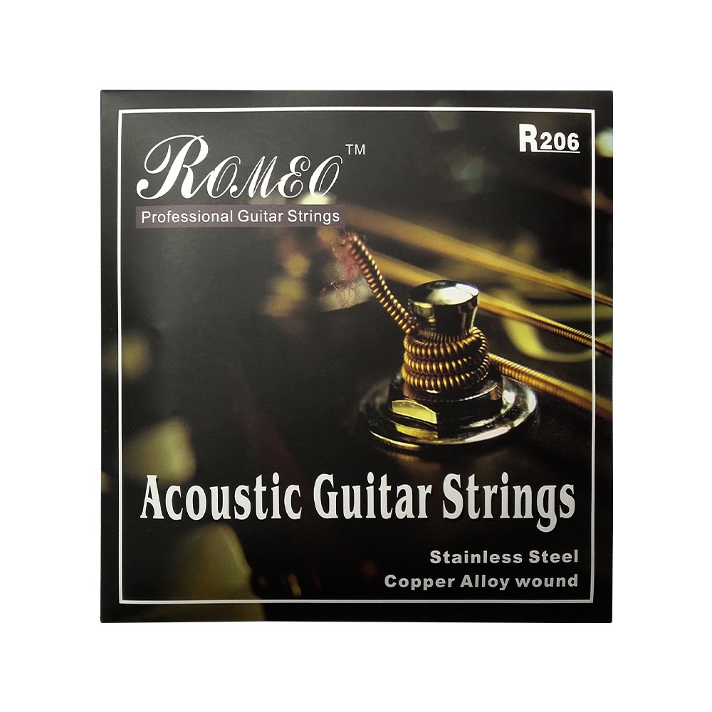 R206-SL R206-SL Set de cuerdas de metal SL 0.011-0.052 "ROMEO" - Imagen 1