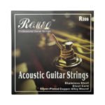 R306-XL Set de cuerdas de metal XL 0.010-0.047 "ROMEO"