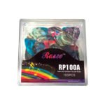 RP-100A SET DE PLUMILLAS D/DIVERSO COLORES Y  TAMAÑOS (0.46MM 0.71MM 0.81MM) X 100 PCS "ROMEO"