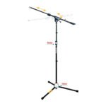 SD225 Pedestal para micrófono doble barra "SOUNDKING"