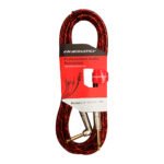 LN-GC02-5M Cable plug mono de 6.3mm a plug de 6.3mm en forma de L - 5M "LN-ACOUSTICS" - Imagen 2