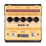 AD-2 Pedal pre amplificado para guitarra acústica "JOYO" - Imagen 3