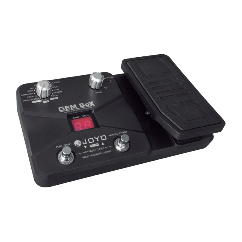 GEM-BOX-I GEM-BOX-I Procesador multiefecto para guitarra GEM BOX "JOYO" - Imagen 1