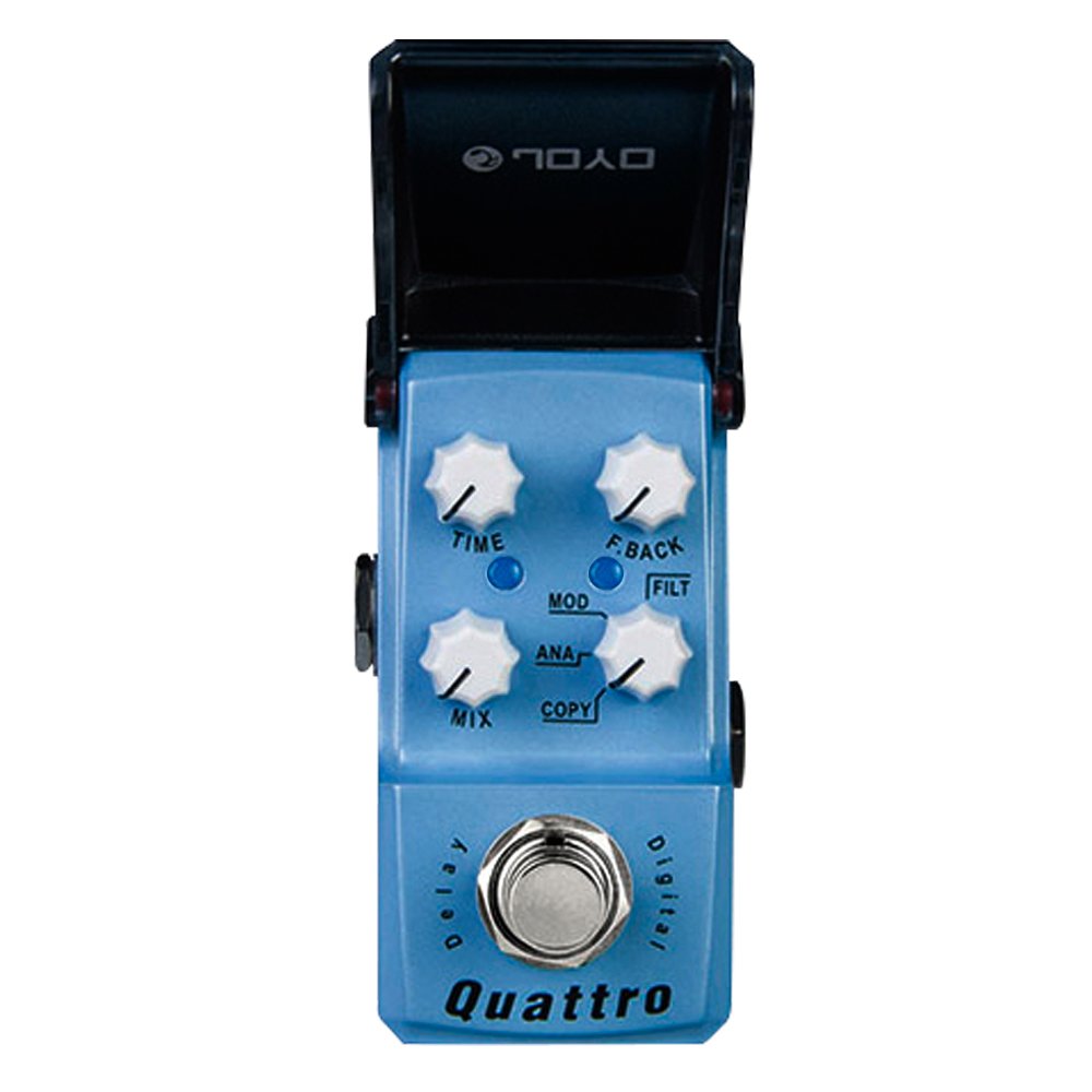 JF-318 JF-318 Efecto PEDAL "QUATTRO/DIGITAL DELAY" "JOYO" - Imagen 1