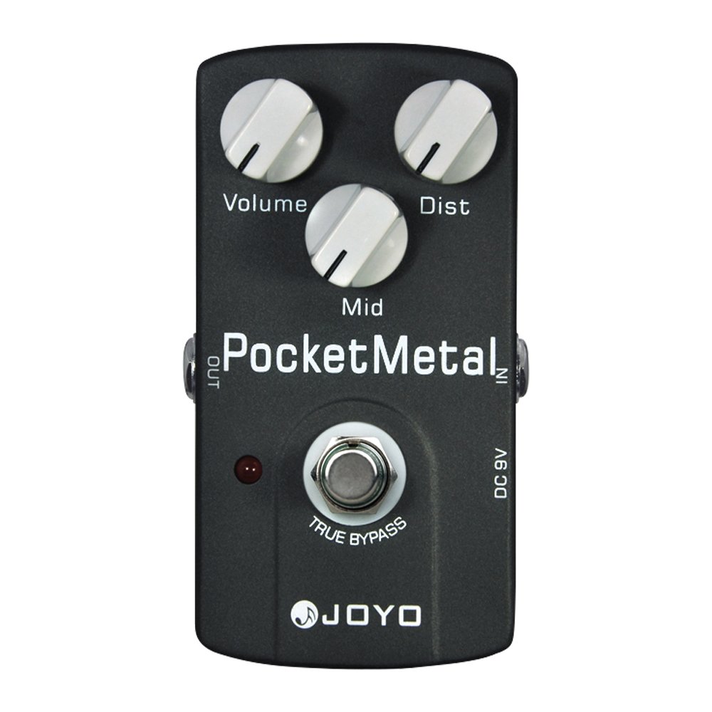JF-35 JF-35 Efecto pedal "POCKET METAL" "JOYO" - Imagen 1