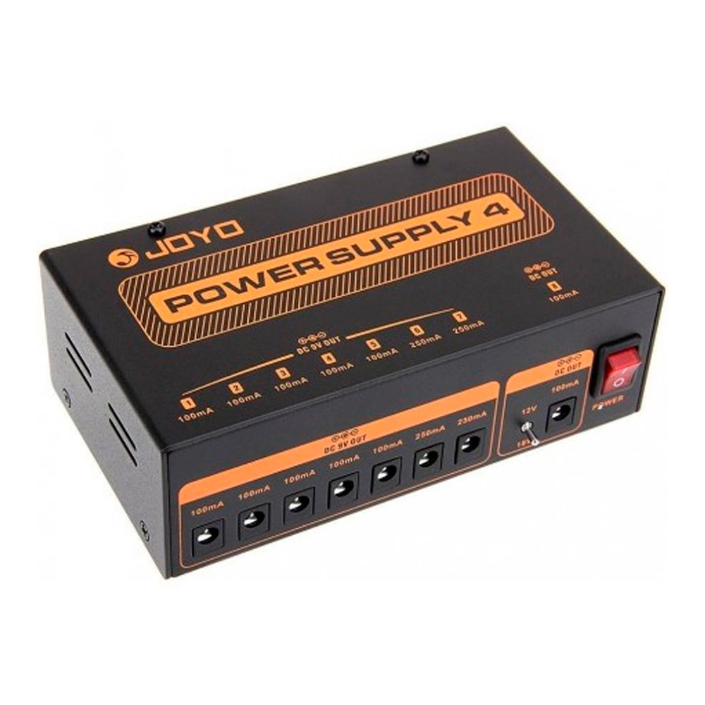 JP-04 JP-04 FUENTE PARA EFECTOS 8CH RECARGABLE "JOYO" - Imagen 1
