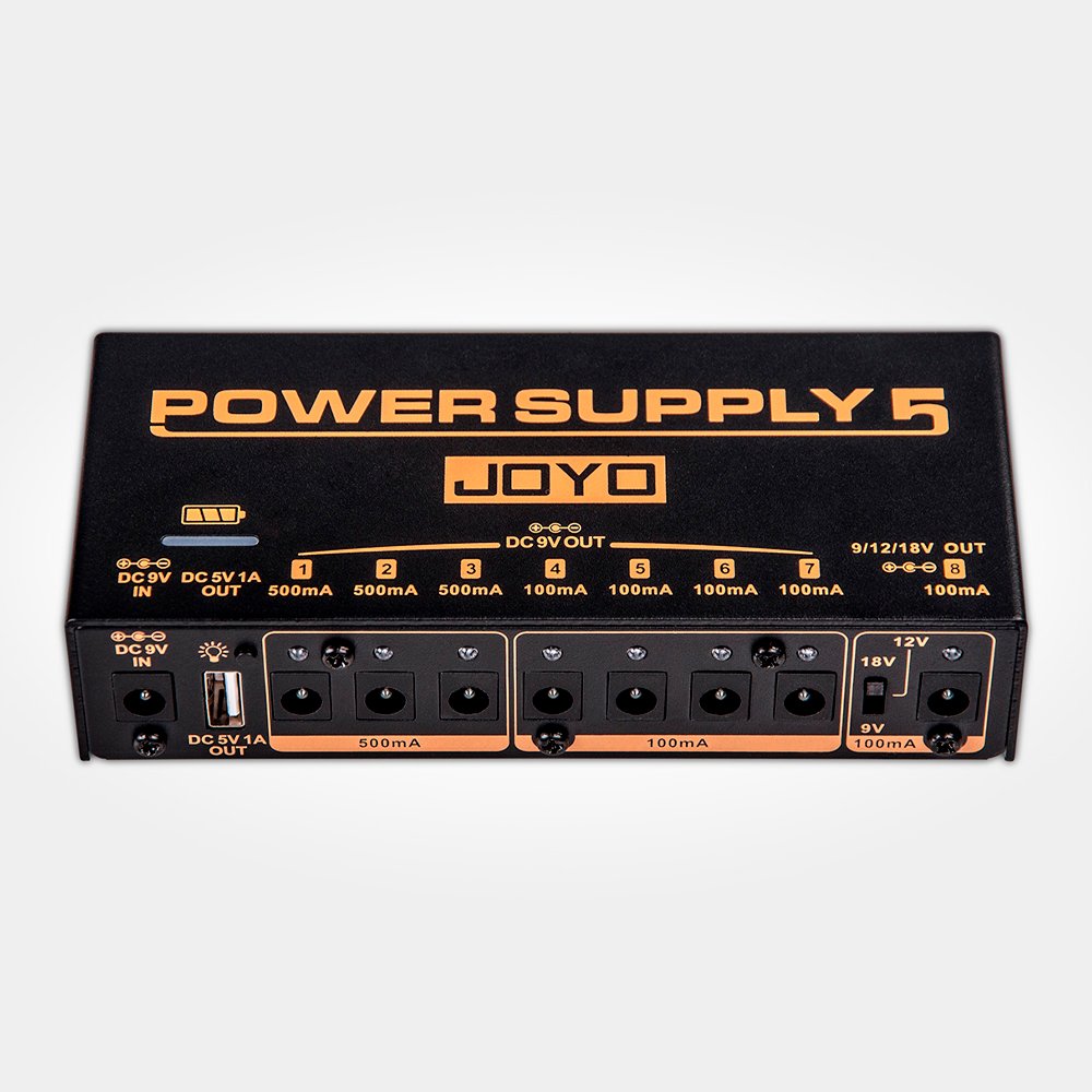 JP-05 JP-05 Fuente para efectos 8CH recargable "JOYO" - Imagen 1