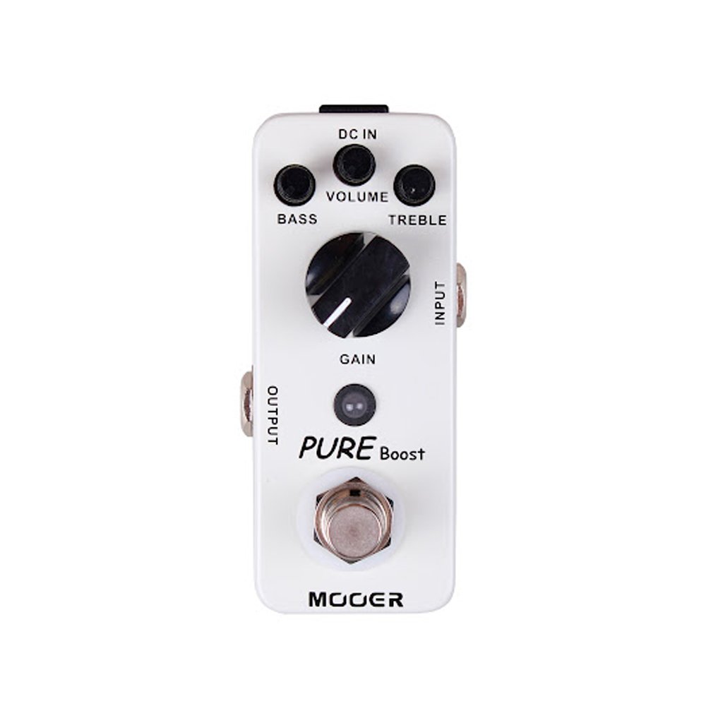 MBT2 WEB MBT2 PEDAL "PURE BOOST" "MOOER" - Imagen 1