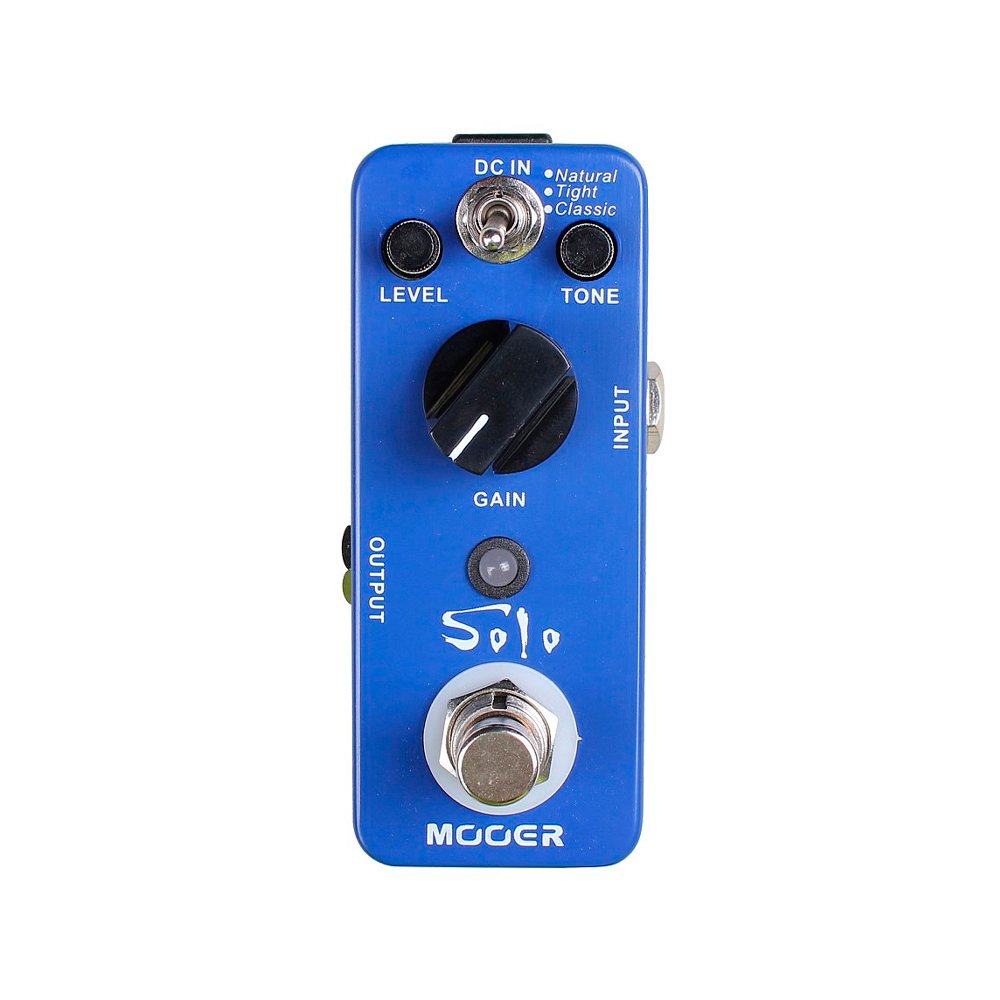 MDS5 MDS5 PEDAL "SOLO - DISTORTION" "MOOER" - Imagen 1