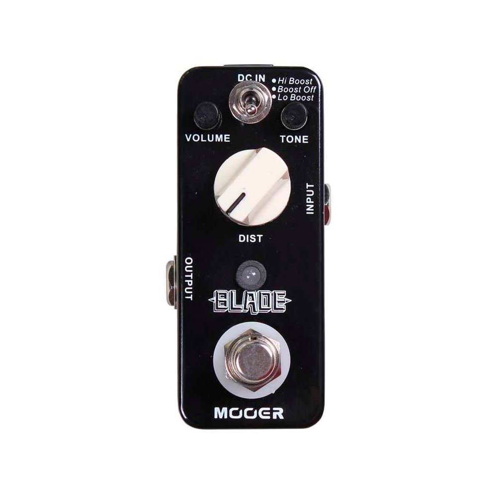 MMD1 MMD1 PEDAL "BLADE - DISTORION "MOOER" - Imagen 1