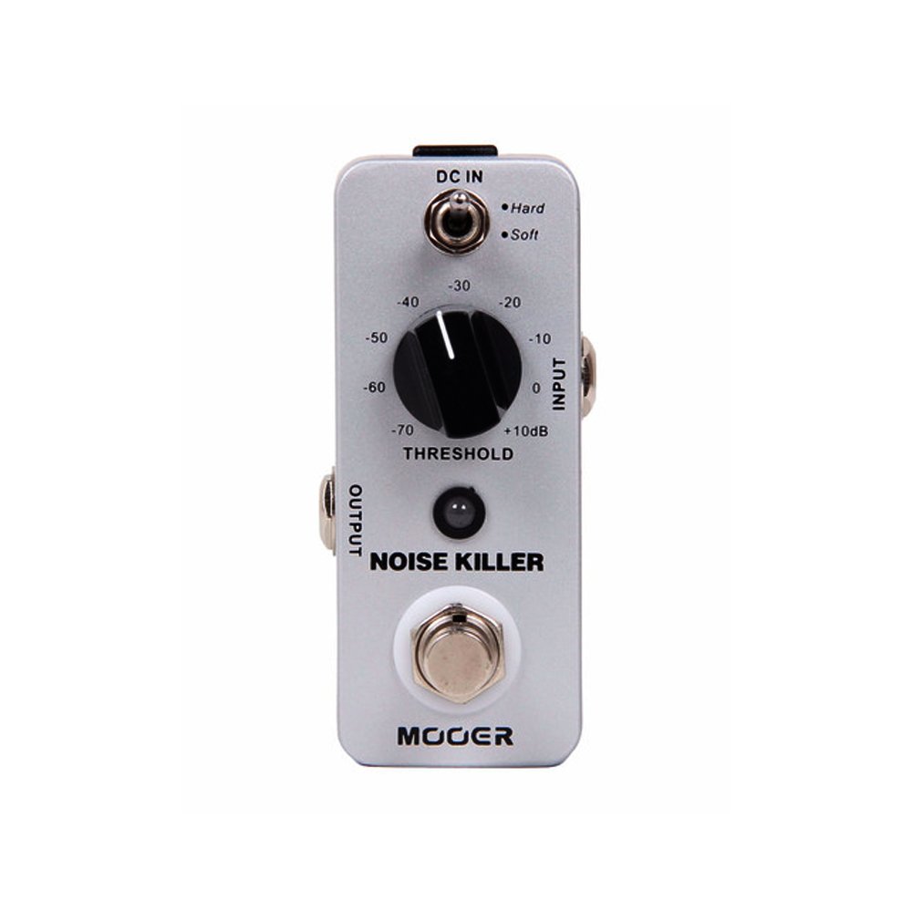 MNR1 MNR1 PEDAL "NOISE KILLER - REDUCTION" P/GUITARRA ELECTRICA "MOOER" - Imagen 1