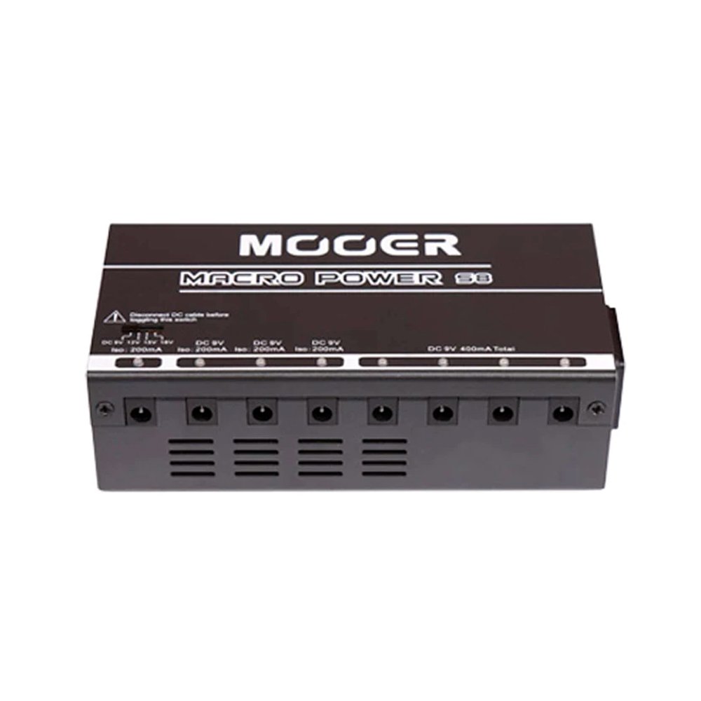MPS8 MPS8 FUENTE DE ALIMENTACION P/EFECTOS "MOOER" - Imagen 1