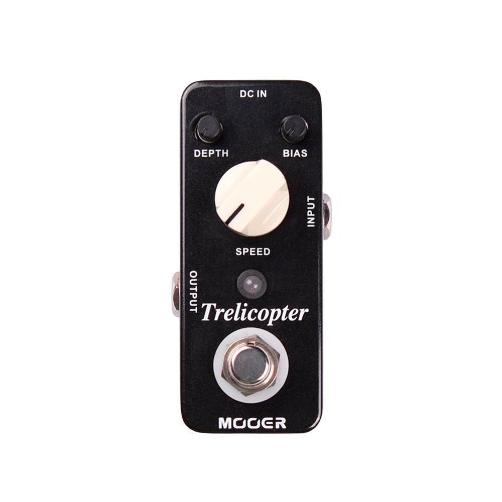 MTR1 MTR1 PEDAL "TRELICOPTER - OPTICAL TREMOLO" "MOOER" - Imagen 1