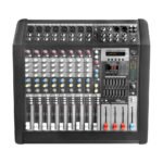 PZ-MP80 CONSOLA DE 8 CANALES 2x350 W CON USB DOBLE VENTILACION/BLUETOOTH "POTTENZA PREMIUM"