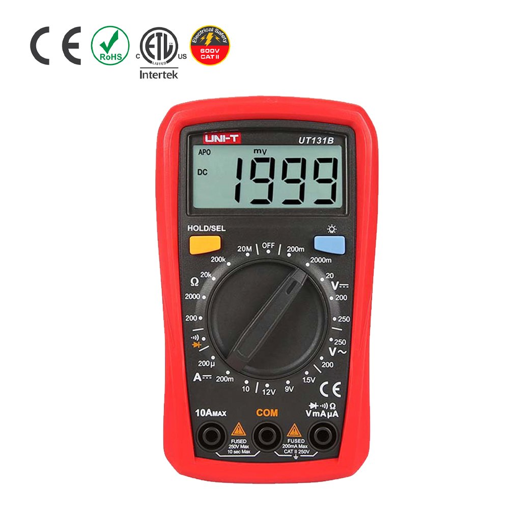 UT-131B UT-131B Multitester digital "UNI-T" - Imagen 1