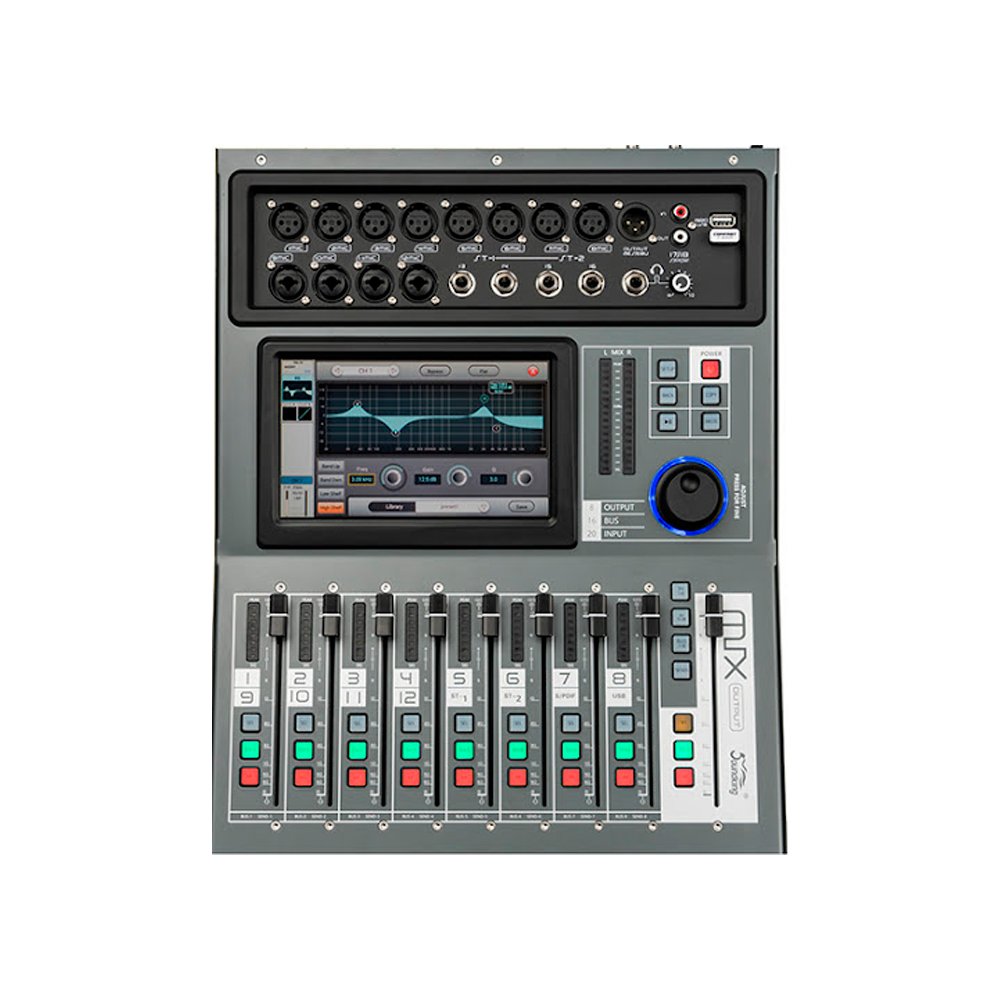 DM20M DM20M MEZCLADORA DIGITAL D/ 20 CH C/PANTALLA TACTIL HD 7" C/CONTROL WIFI "SOUNDKING" - Imagen 1
