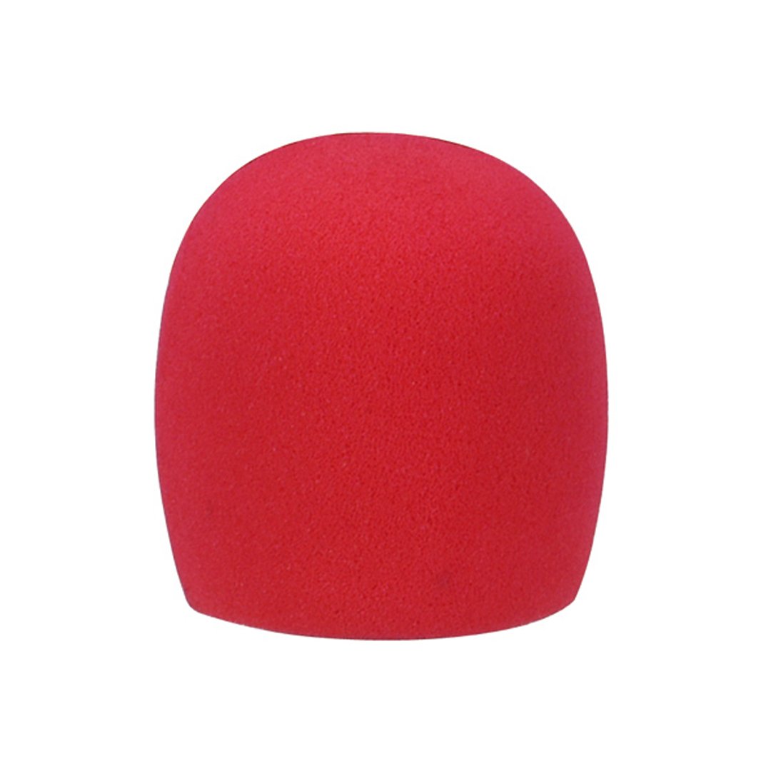 IE-03 IE-03 Esponja roja para micrófono "VOZZEX" - Imagen 1