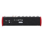 PZ-I8ME Mini mezcladora de 8CH XLR Combo + 1 CH stereo con USB, BT - 48V por canal "POTTENZA" - Imagen 2