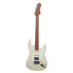 SEST600 SB GUITARRA ELECTRICA STRATOCASTER 2 PASTILLAS SINGLE Y 1 PASTILLA HUMBUCKER COLOR MARFIL "VOZZEX"