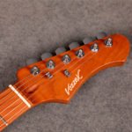 SETL400 GR Guitarra eléctrica Telecaster con 2 pastillas y golpeador blanco col. Verde "VOZZEX" - Imagen 2