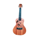 VZ-24J Ukelele Concierto 24" color caoba "VOZZEX"