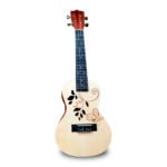 VZ-24JS Ukelele Concierto 24" color natural "VOZZEX"