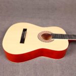 VZ-CH3900/N Guitarra acústica cuerdas de nylon 39" natural con funda "VOZZEX" - Imagen 4
