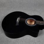 VZ-CH4000/BK GUITARRA ACÚSTICA NEGRA 40" CUERDAS DE METAL C/CORTE C/FUNDA "VOZZEX" - Imagen 2