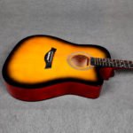 VZ-CH4101C/SB Guitarra acústica  41" Sunburst con corte con funda "VOZZEX" - Imagen 2