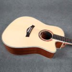 VZ-CHF4141 Guitarra acústica 41" natural con corte "VOZZEX" - Imagen 5