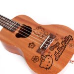 VZ-GKC-45C Ukelele 24" concierto con diseño "VOZZEX" - Imagen 6