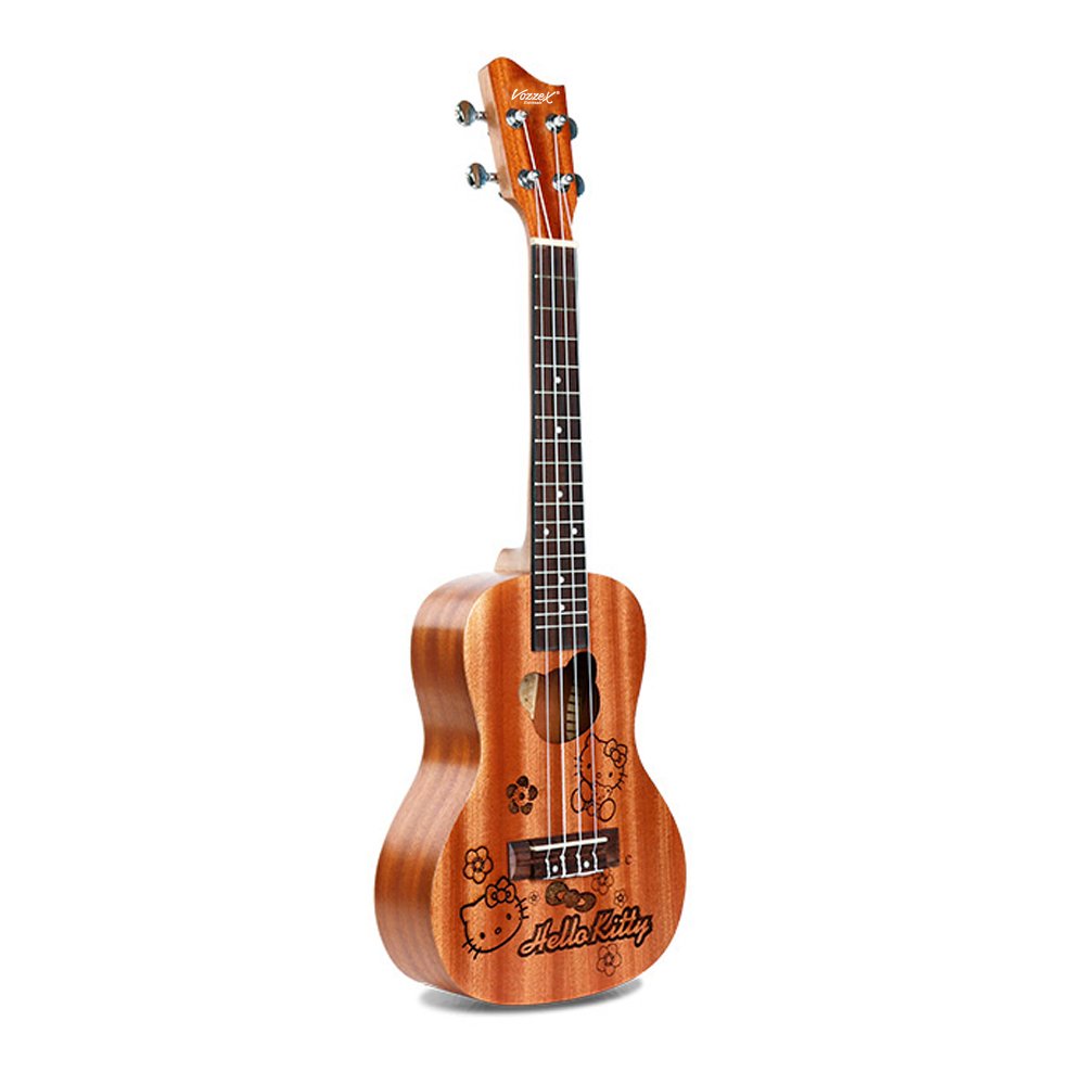 VZ-GKC-45C WEB VZ-GKC-45C Ukelele 24" concierto con diseño "VOZZEX" - Imagen 1