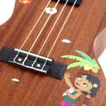 VZ-GKC-45F Ukelele 24" concierto con diseño "VOZZEX" - Imagen 6