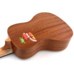 VZ-GKC-45F Ukelele 24" concierto con diseño "VOZZEX" - Imagen 4