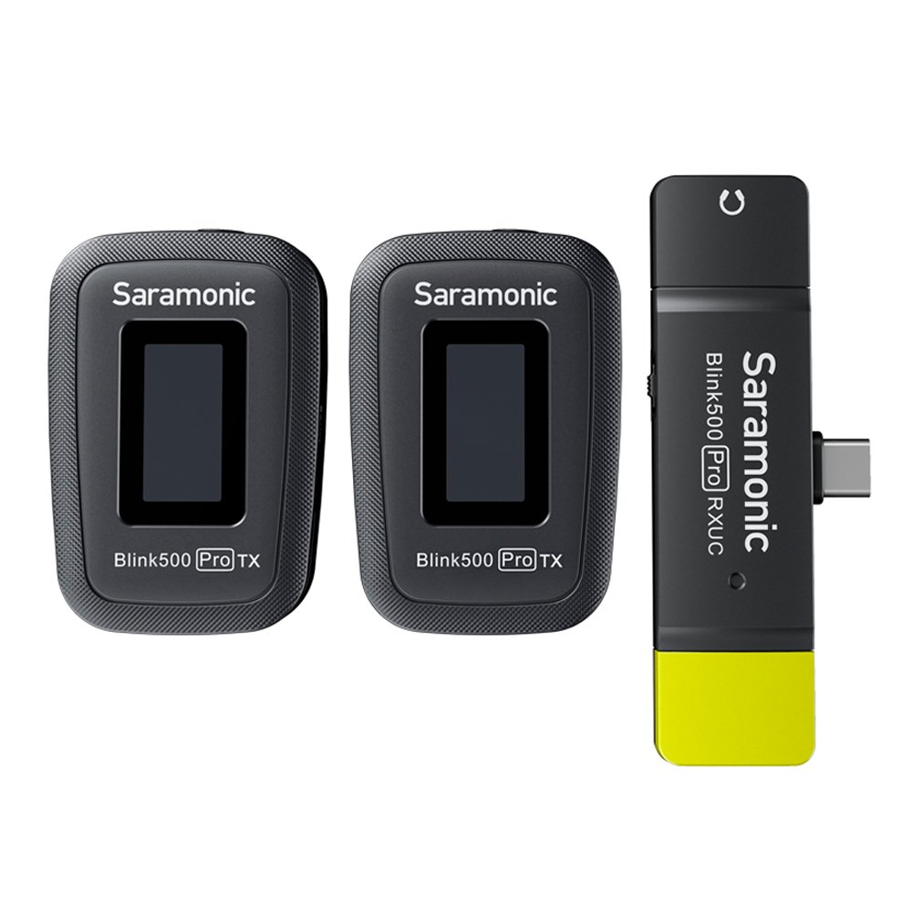 BLINK500 PRO B6 BLINK500 PRO B6 Sistema de micrófono inalámbrico con conector USB-C "SARAMONIC" - Imagen 1