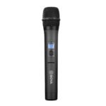 BY-WHM8 PRO Micrófono de mano inalámbrico UHF compatible con RX8 PRO y SP-RX8 PRO "BOYA"