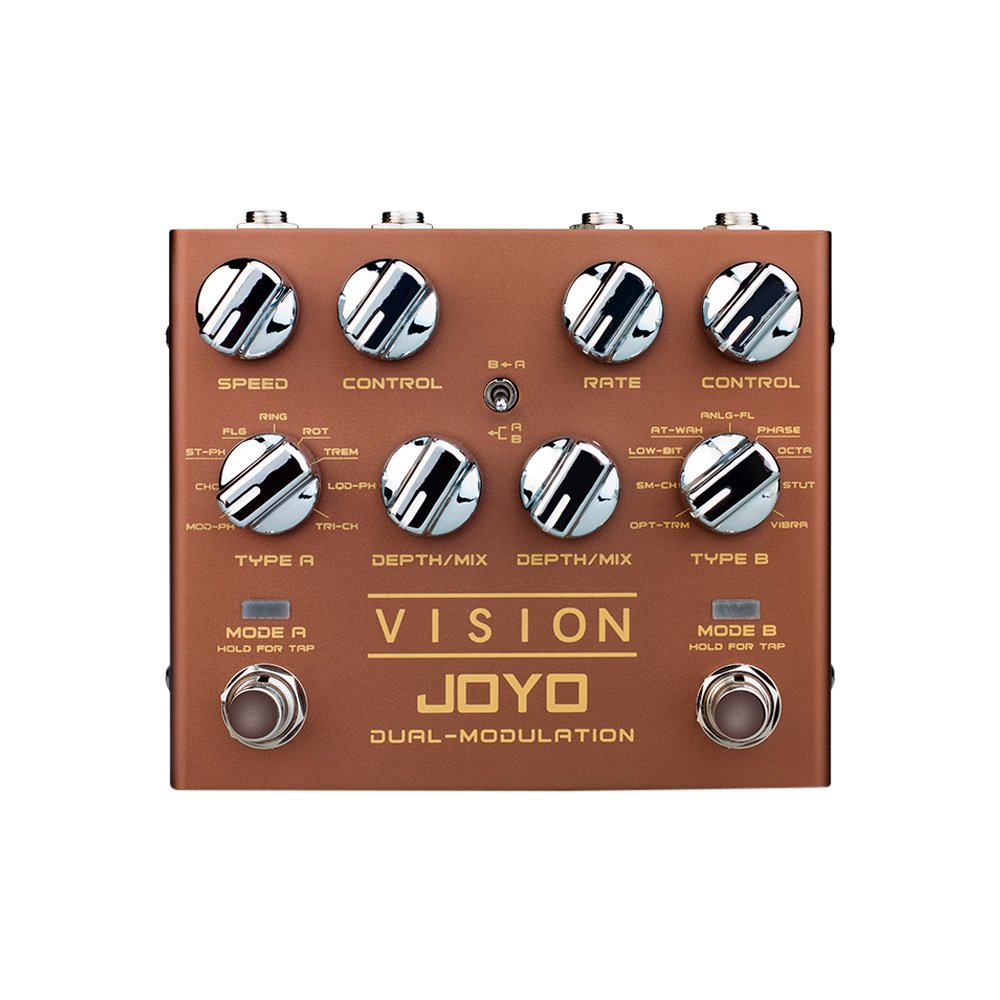 R-09 R-09 Efecto pedal "VISION" "JOYO" - Imagen 1