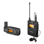 UwMic9 kit7 Sistema de micrófono inalámbrico UHF con conector USB-C con micrófono solapero  "SARAMONIC"