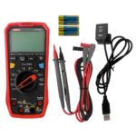 UT-61B+ MULTIMETRO DIGITAL TRUE RMS 1000V/10A "UNI-T" - Imagen 4