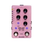 D7 DELAY X2 PEDAL "DELAY D7 X2" P/GUITARRA ELECTRICA "MOOER"