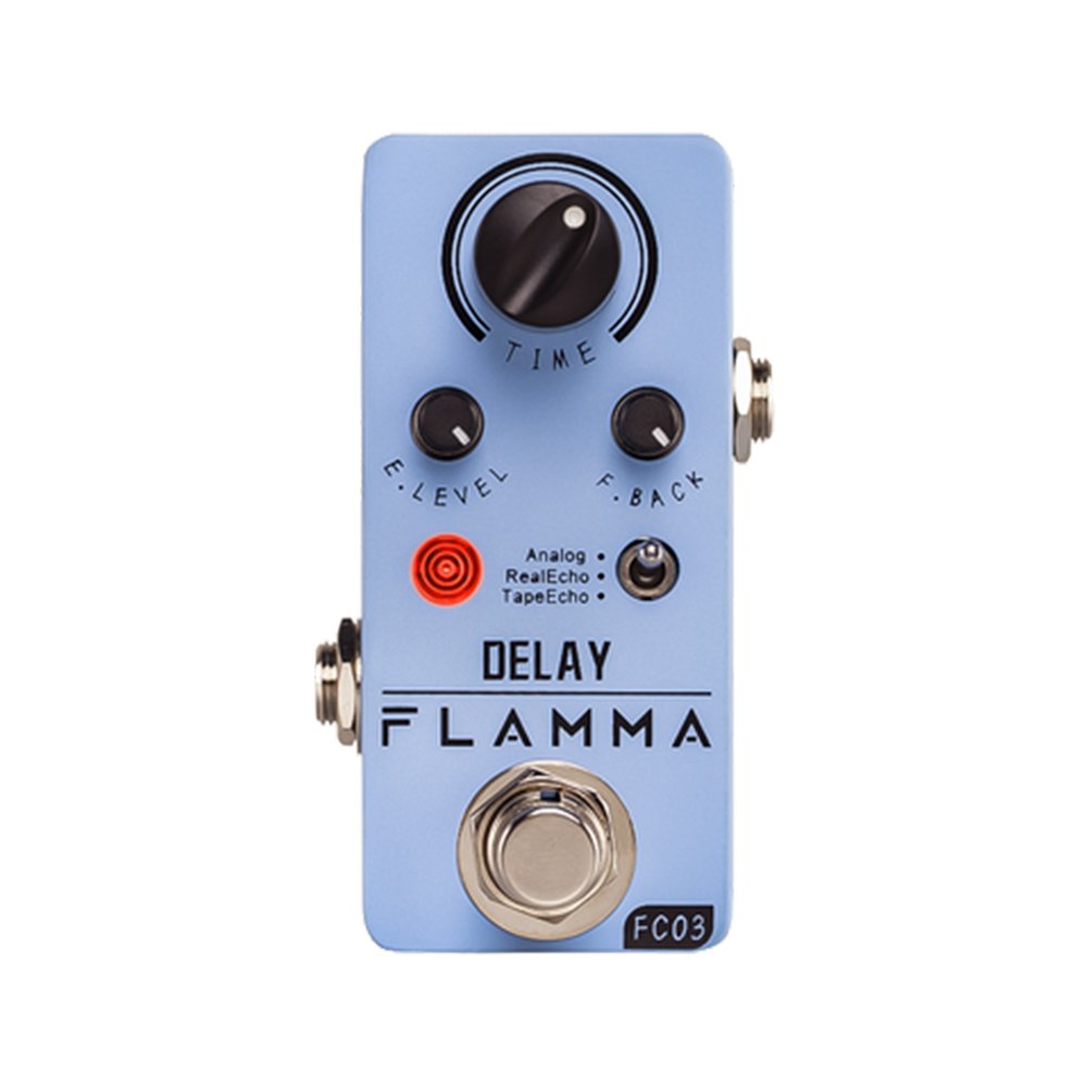 FC03 FC03 Mini pedal "DELAY" "FLAMMA" - Imagen 1