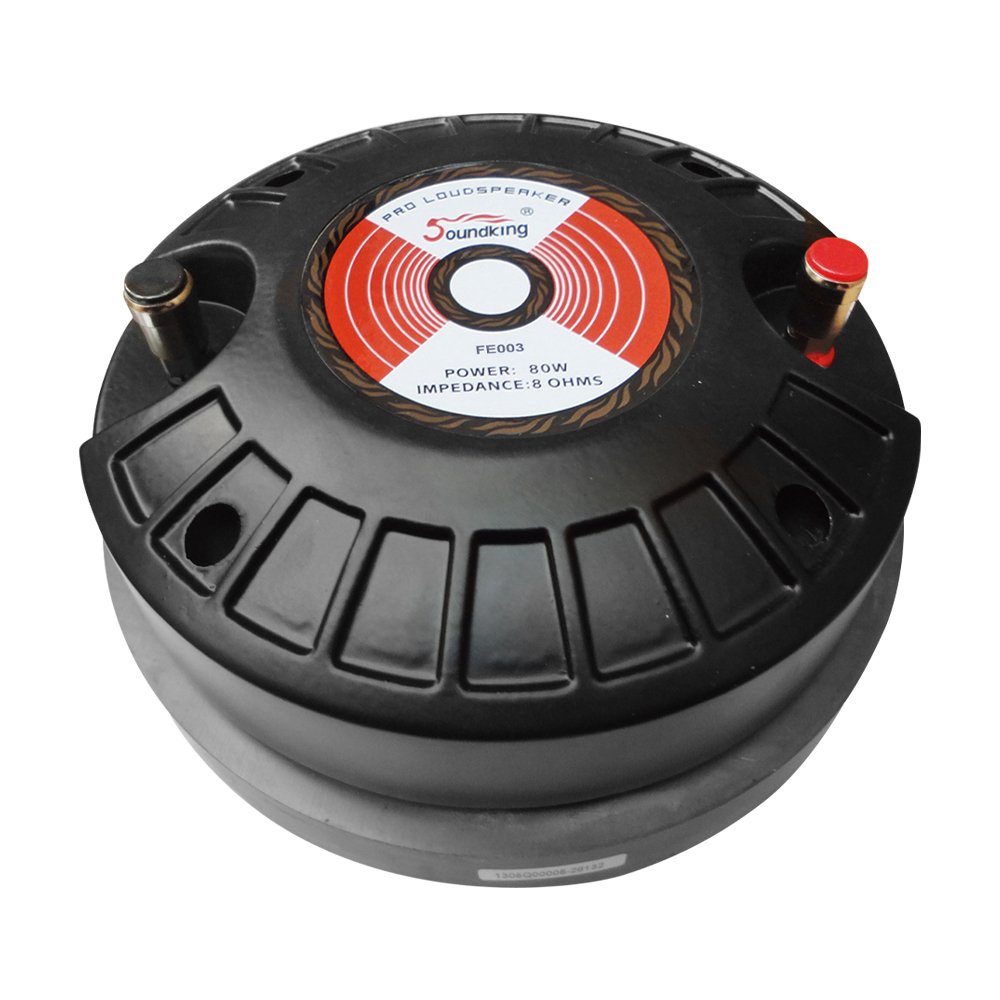 FE003 FE003 DRIVER DE FERRITA DE 3" 8 OHM 100W RMS "SOUNDKING" - Imagen 1