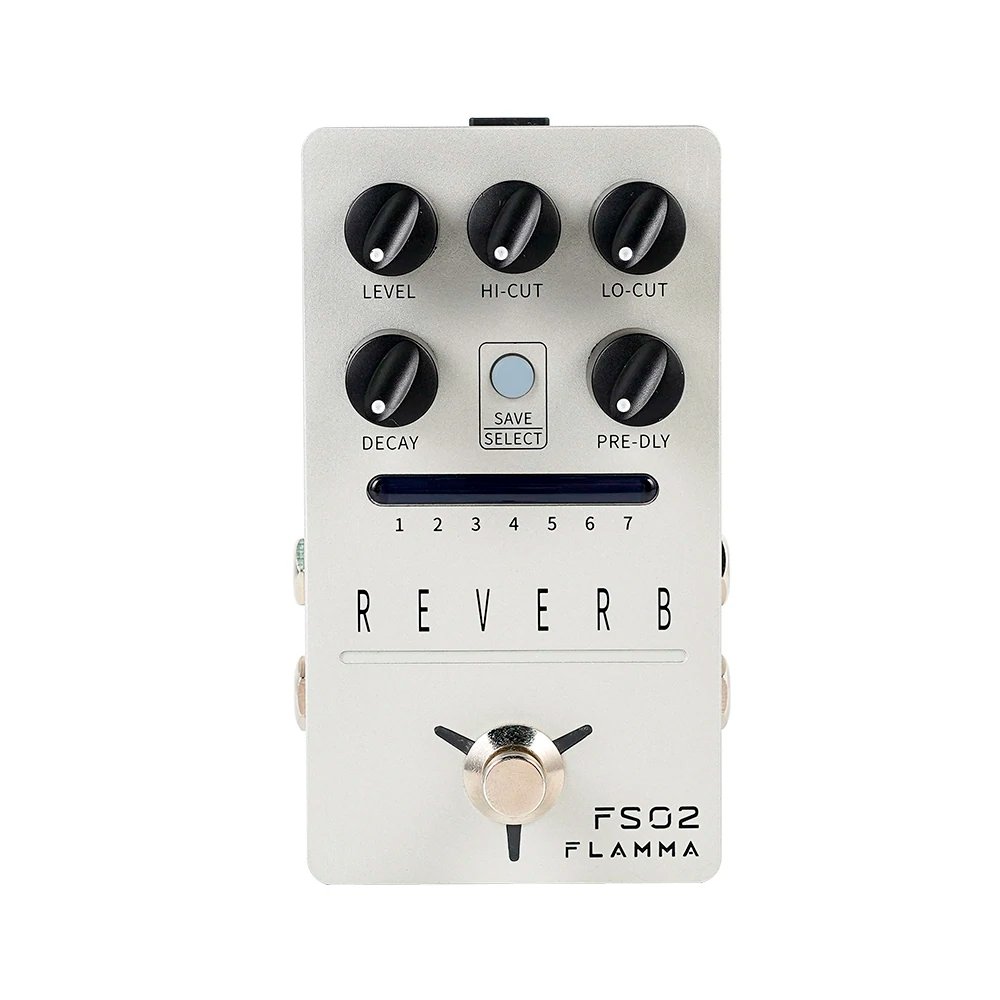 FS02 FS02 Pedal "REVERB" "FLAMMA" - Imagen 1