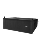 G210A SISTEMA LINE ARRAY ACTIVO C/DSP 2X10" 1000W LF + 2X1.34" DRIVER 150W HF- 136dB "SOUNDKING"