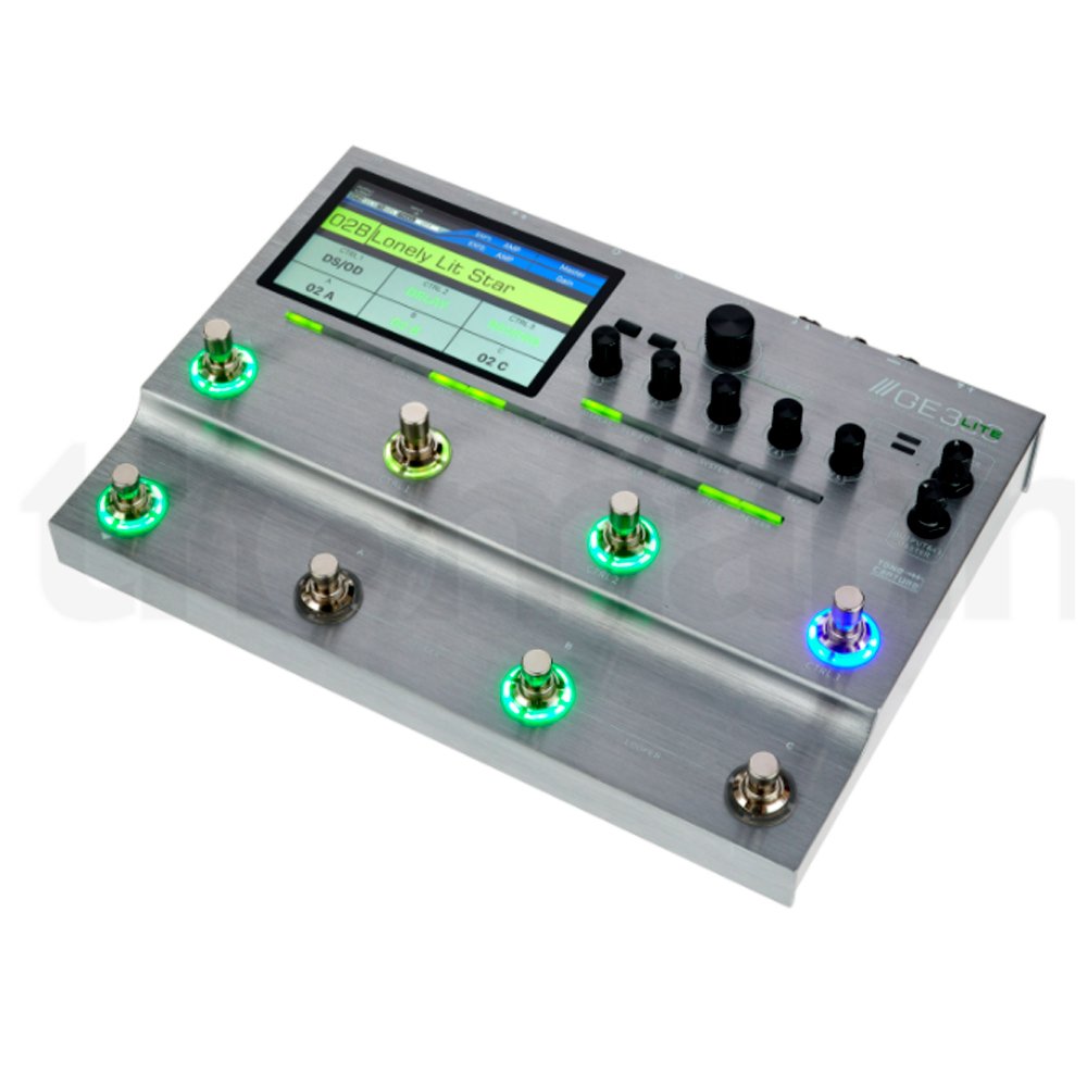 GE300LITE GE300LITE Modelador de amplificador y multiefectos "MOOER" - Imagen 1