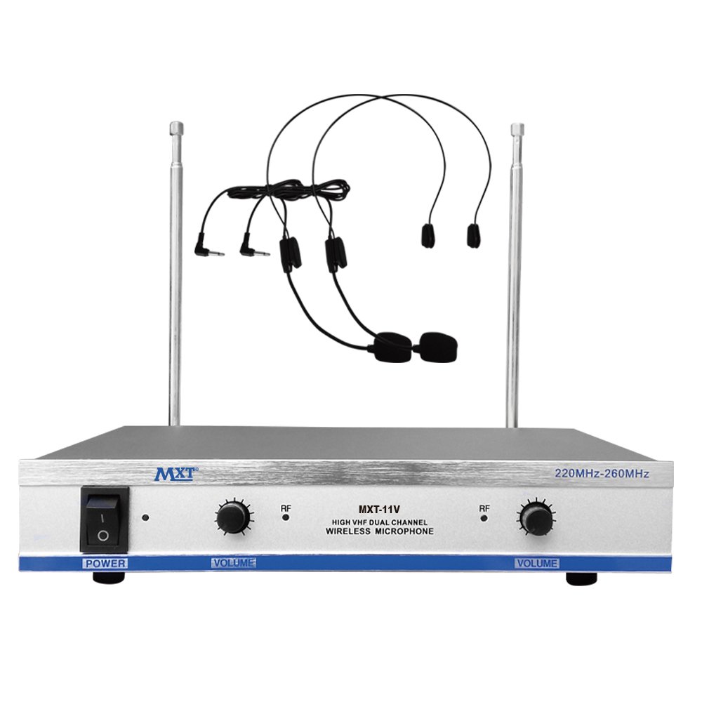 MXT-11V MXT-11V Micrófono inalámbrico dual tip/ vincha "MXT" - Imagen 1
