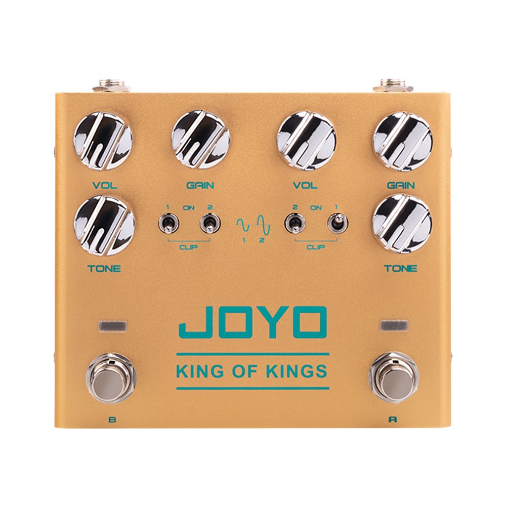 R-20.png R-20 Efecto pedal "KING OF KINGS" "JOYO" - Imagen 1