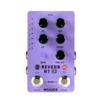 R7 REVERB X2 PEDAL "REVERB R7 X2  " "MOOER"