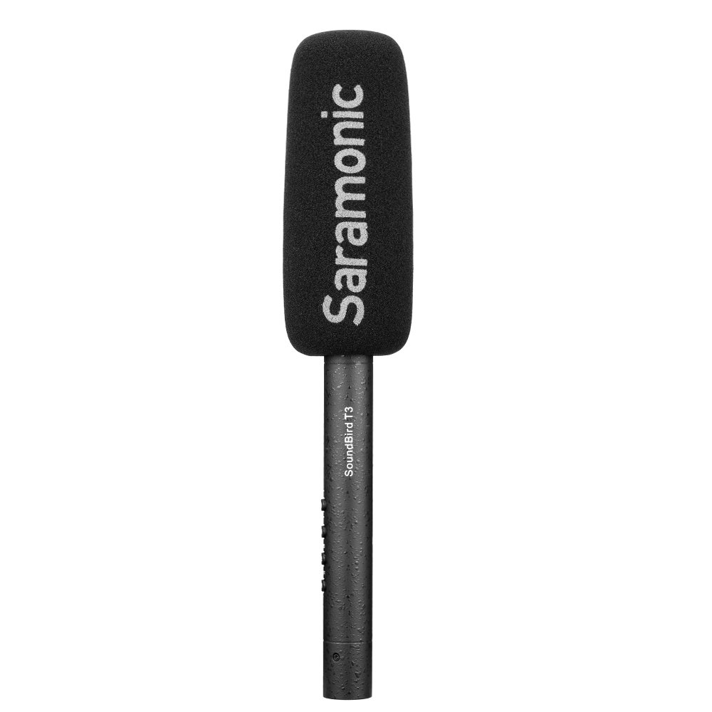 SOUNDBIRD T3 WEB SOUNDBIRD T3 Micrófono de condensador direccional "SARAMONIC" - Imagen 1